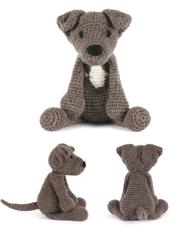 toft hollie the staffie amigurumi crochet animal